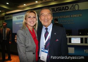 TÜSİAD YİK toplantısından ilginç kareler