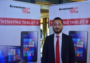 Lenova'dan emlakçılar için tablet