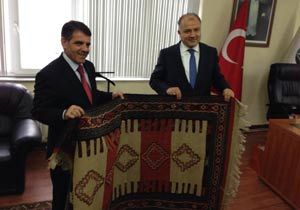 Tahsin Yılmaz'a Kars hatırası