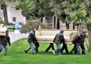 Topkapı Sarayı'ndan tahtı böyle kaçırdılar!