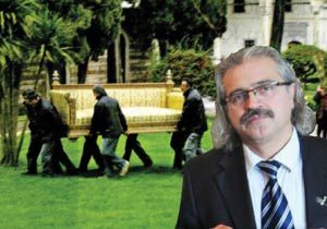 Tahta oturmak isterken makam koltuğundan oldu