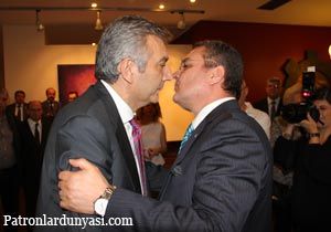 İSO'da Bahçıvan kazandı Küçük tebrik etti