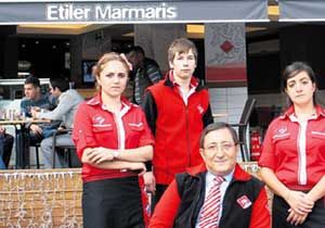 Etiler Marmaris borsaya büfe açıyor