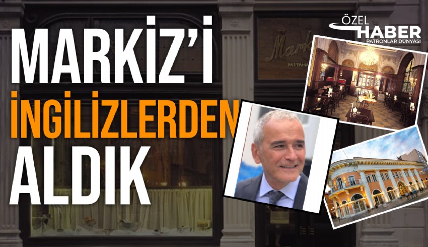 Tarihi Markiz Pastanesi’ni Mehmet Erkul ile satın alan Tekin Esen, satış sürecini anlattı