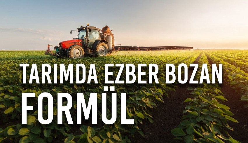 Tarım sektöründe beklenen üretim planlaması modeli resmen başladı... İşletme bazında üretimin planlanması yapılacak