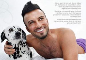 Tarkan, kurbağalar yüzünden başka eve taşındı