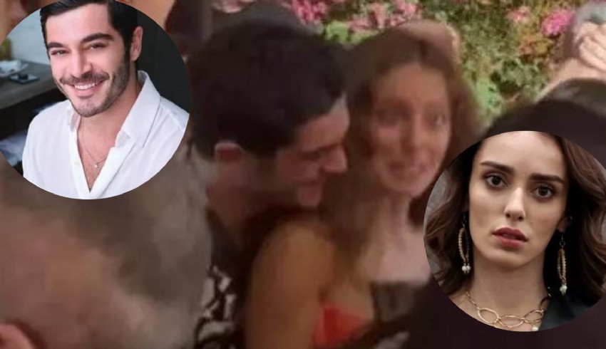 Taze aşıklar Burak Deniz ve Bestemsu Özdemir İtalya tatiline çıktı