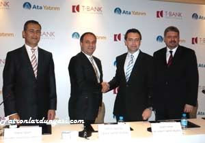 T-Bank'la Ata Yatırım'dan örnek iş birliği