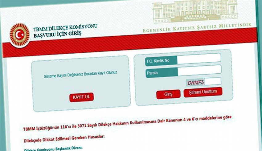 TBMM Dilekçe Komisyonuna 7 ayda 5 bin başvuru