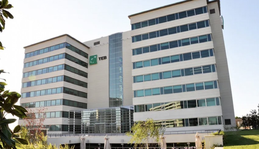 TEB'den üçüncü çeyrekte 9,9 milyar TL net kar