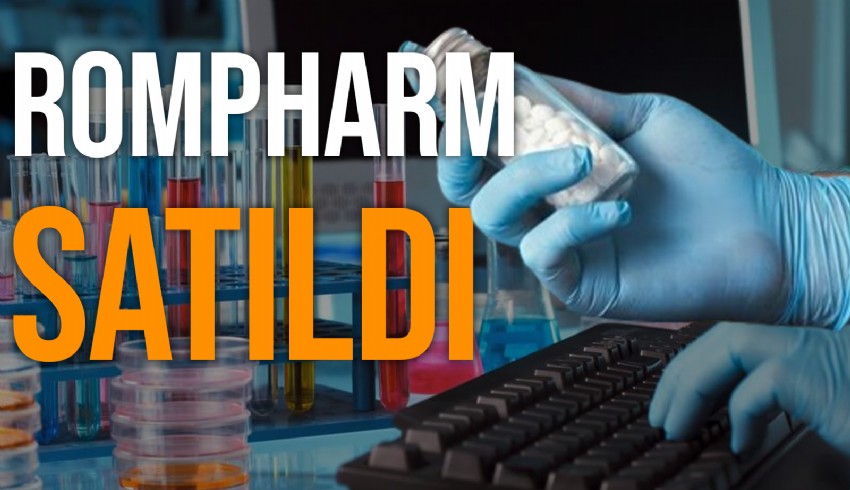 Tekirdağ merkezli Rompharm ilaç satıldı