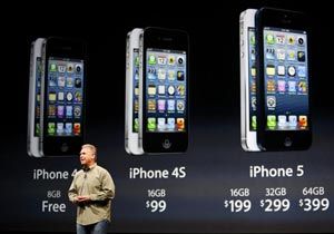 iPhone 5'in Türkiye'deki satış fiyatı dudak uçuklattı!