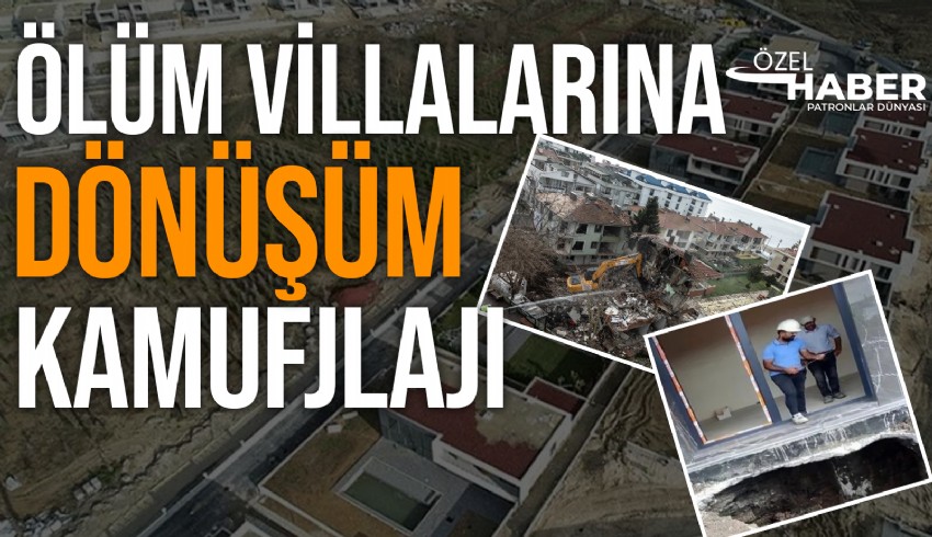 Temelsiz ölüm villalarına rüşvetle imar izni verilen Büyükçekmece’de depreme karşı risk taşıyan bir sitenin yıkımına başlandı