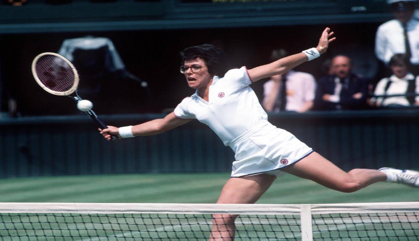 Tenis tarihinin en unutulmaz sporcusu: Billie Jean King