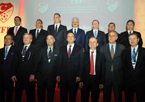 Aydınlar, TFF'nin 39. başkanı oldu