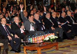TFF'de başkanlık için 4 aday