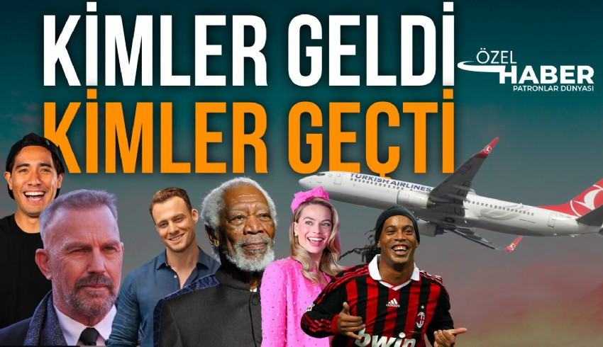 THY'nin ilk reklam yüzü Margot Robbie değil... İşte daha önce Türk Hava Yolları'nın reklam yüzü olan ünlüler...