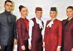 Dilek Hanif'ten isyan ettiren hostes kıyafetleri
