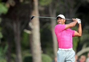 Ünlü golfçü Tiger Woods üçüncü kez geliyor