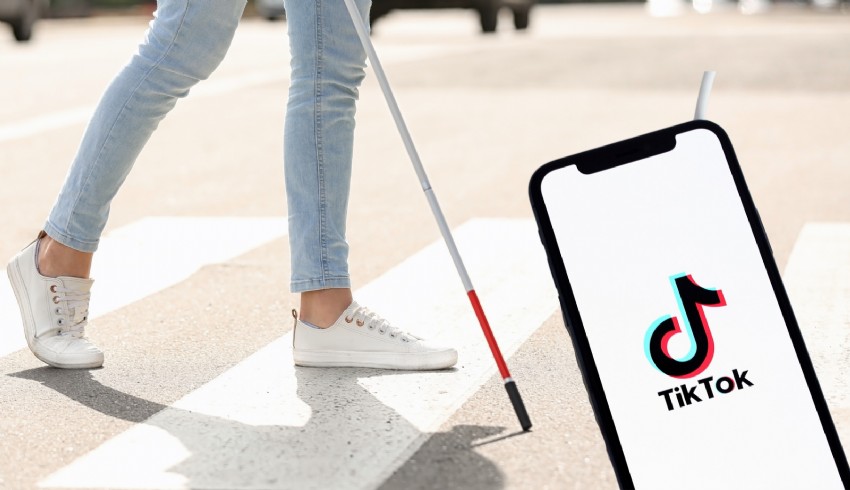 TikTok'taki tavsiyeyi uygulayan kadın görme yetisini kaybetti