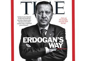 Erdoğan, Time'in kapak fotosu için ne dedi?