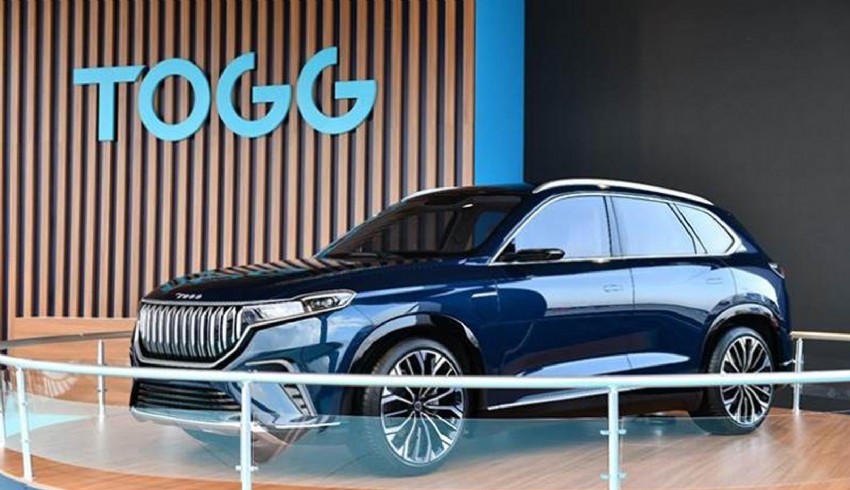 TOGG’un sedan modeli 2025’te üretilecek