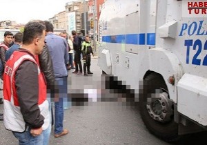 Yine 1 Mayıs'ta olaylar çıktı: TOMA'nın çarptığı kişi öldü