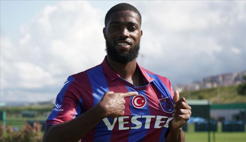 Trabzonspor'da Djaniny'nin sözleşmesi feshedildi
