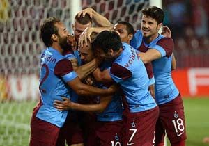 Trabzonspor fırtına gibi başladı