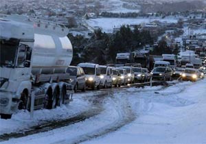 Uyarı üstüne uyarı! İstanbul'a kar geliyor