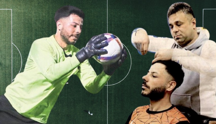 Transferin böylesi: Tıraşına imza