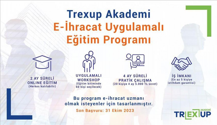 Trexup Akademi’den istihdam garantili eğitim programı