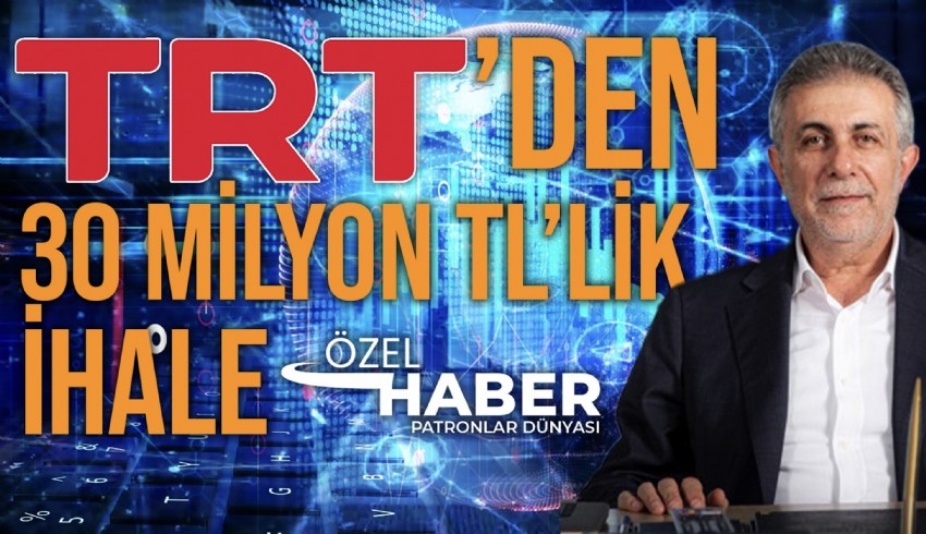TRT’nin 30 milyon liralık Yeni Nesil Güvenlik Duvarları Sistemi Alımı ihalesini Oğuzhan Asiltürk’ün yeğeninin şirketi Forte kazandı