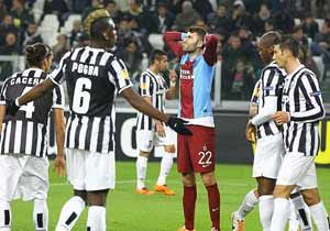 Trabzonspor Juventus'a yenildi