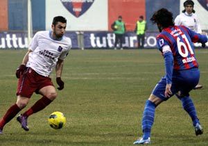 Trabzon duvara tosladı