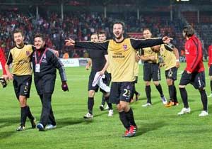 Trabzonspor uzatmalarda altın gol buldu