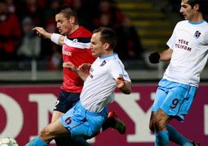 Trabzonspor, Şampiyon Liği'ne veda etti