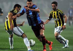 Trabzonspor: 1 - Fenerbahçe: 1 