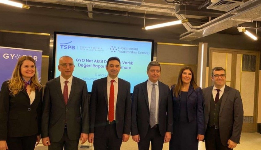 TSPB ve GYODER, GYO sektörü verilerinin şeffaf bir şekilde paylaşılması için iş birliğine gitti