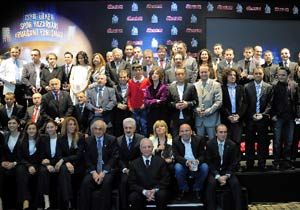 TSYD'nin  yıldızı Fenerin kızları oldu