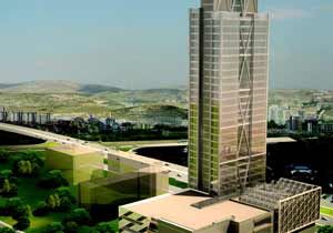 Ankara'ya 192 metrelik kule ofis yapıyor