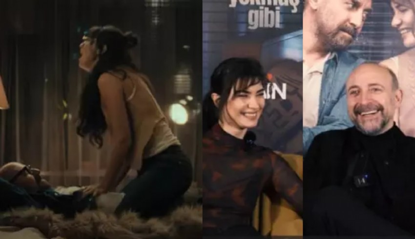 Tuba Büyüküstün ve Halit Ergenç'in yatak sahnesi çok konuşuldu! Övgüler havada uçuştu