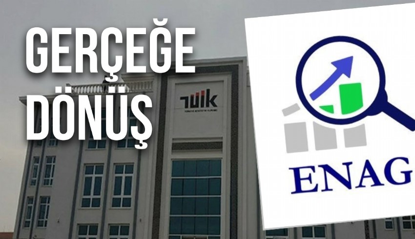 TÜİK'in enflasyon rakamları ENAG'ı geçti! TÜİK metodolojisini mi değiştirdi?
