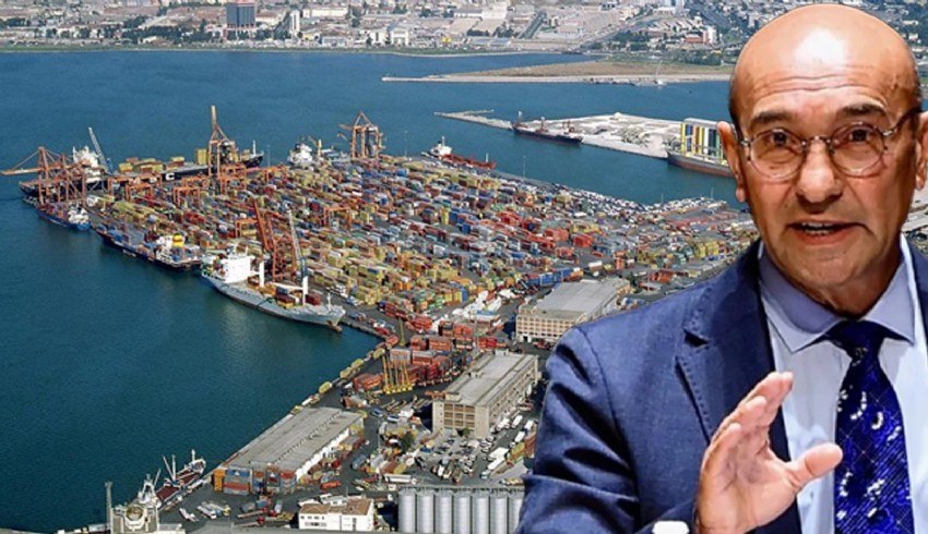 Tunç Soyer’den İzmir Alsancak Limanı tepkisi