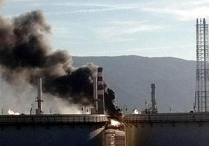 Tüpraş Rafinerisi’nde korkunç yangın: 1 ölü, 4 yaralı