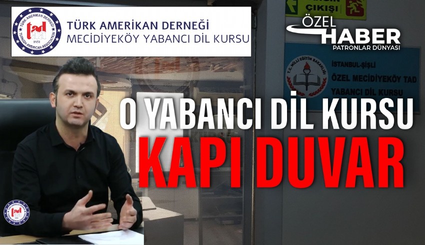 Türk Amerikan Derneği Mecidiyeköy Şubesi'nin Franchise'ını alan Enver Öztürk ve eski eşi Esra Erdoğan öğrencileri nasıl mağdur etti?