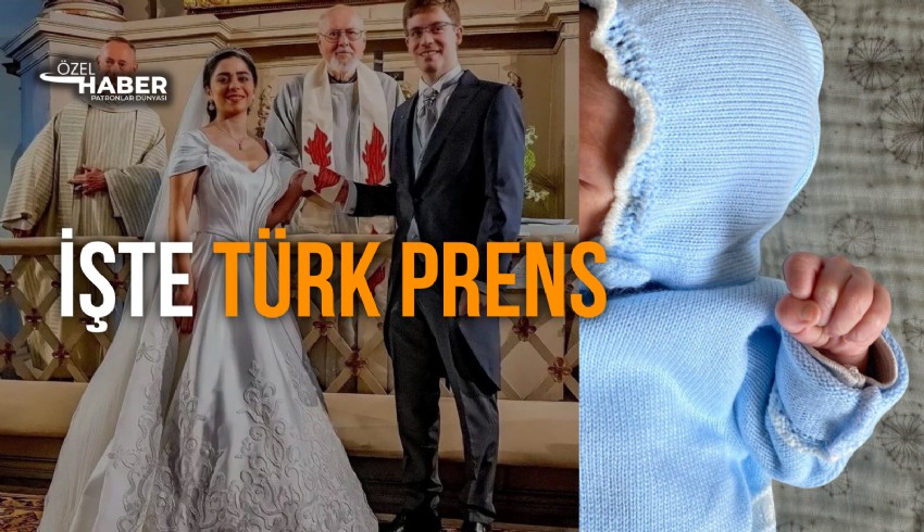 Türk düşes Hande Macit'in bebeğinin cinsiyeti ve ismi belli oldu... Bebeğin ilk fotoğrafı sadece Patronlar Dünyası'nda