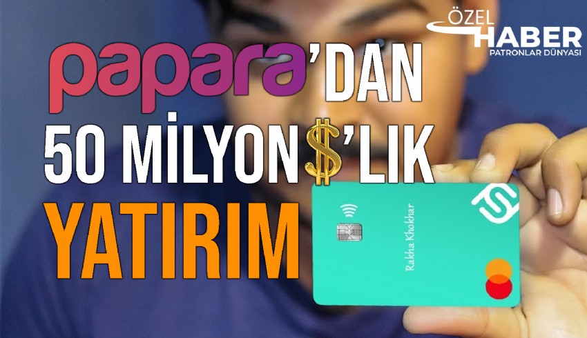 Türk fintech şirketi Papara, Pakistanlı fintech şirketi SadaPay'i almaya hazırlanıyor.
