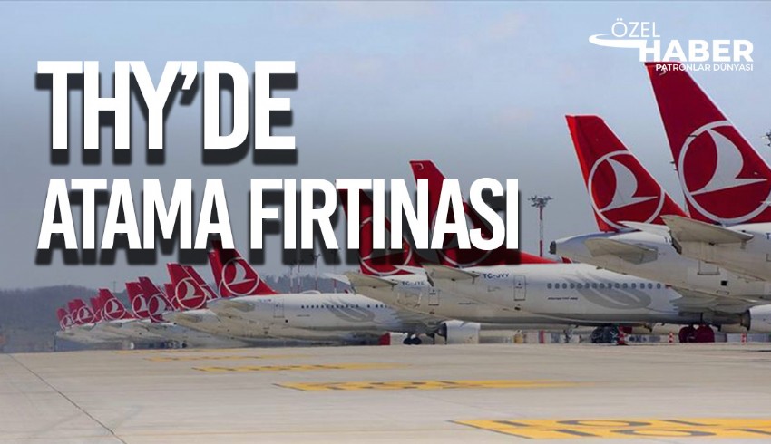 Türk Hava Yolları'nın yurt dışı müdürlüklerinde yeni atamalar yapıldı