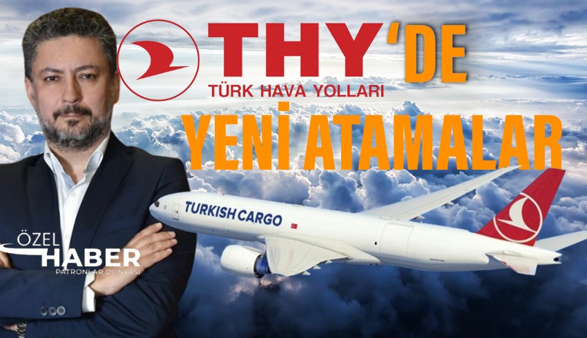 Türk Hava Yolları'nda bu akşam üst düzey atamalar gerçekleşti.